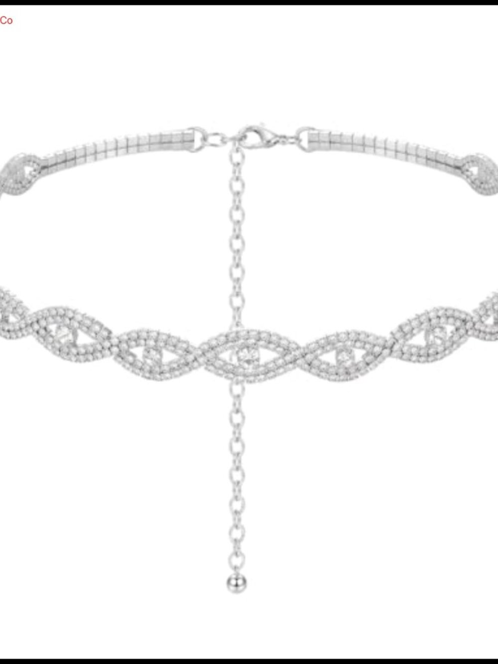 Rhinestone Belt Sparkly Crystal Waist Chain Adjustable for Women Dresses